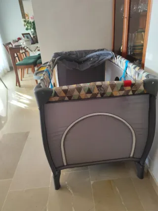 Cuna de viaje Lionelo 0-36M