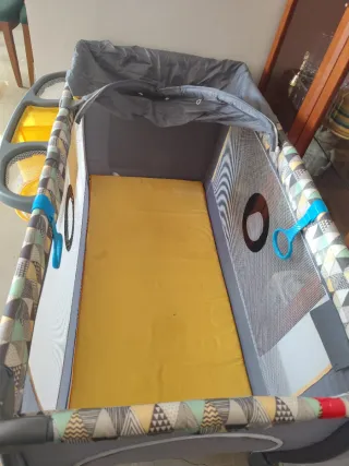 Cuna de viaje Lionelo 0-36M