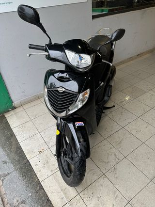 Honda SH125i 2007 Negra