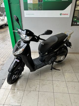 Honda SH125i 2007 Negra