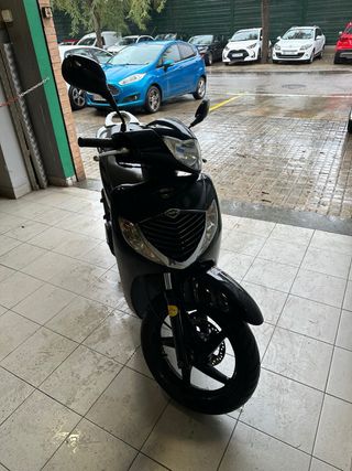 Honda SH125i 2007 Negra