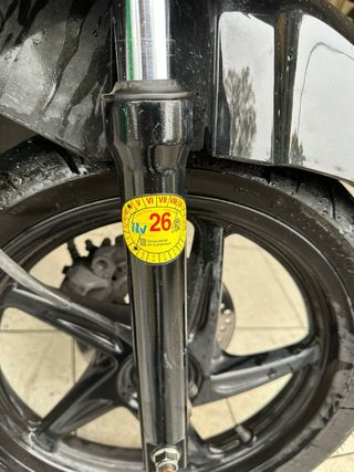 Honda SH125i 2007 Negra