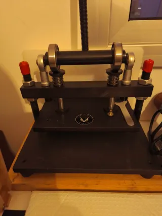 Prensa cortadora de cuero