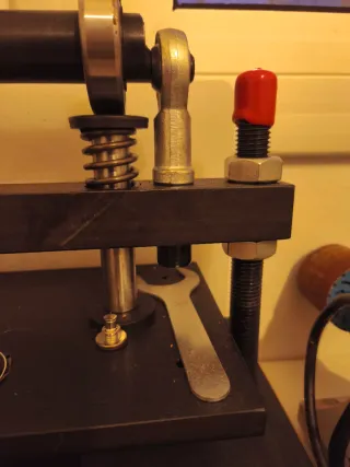 Prensa cortadora de cuero