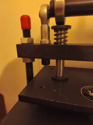 Prensa cortadora de cuero