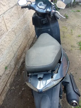 Derbi Rambla 125cc Scooter Negra