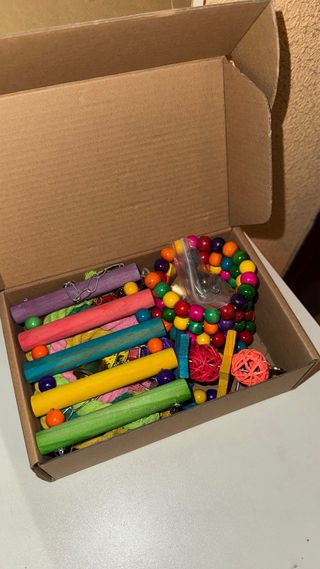 Jaula grande para aves