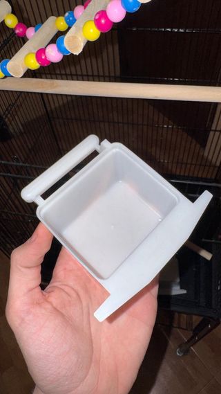 Jaula grande para aves