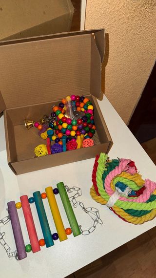 Jaula grande para aves