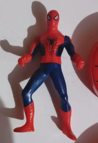 Lote Figuras Spiderman y Pop