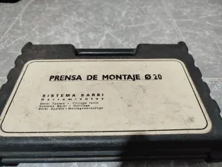 Prensa de Montaje Barbi Ø20