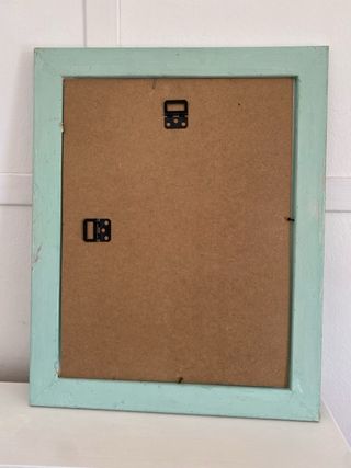 Cuadro Hojas Tropicales 38x47cm