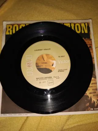 Disco 45 giri Rockollection Laurent Voulzy