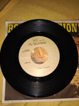 Disco 45 giri Rockollection Laurent Voulzy