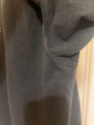 Camiseta Pull&Bear Negra Talla L
