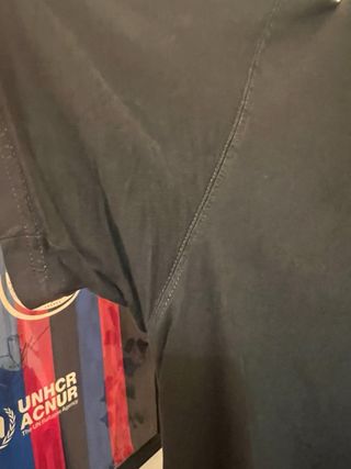 Camiseta Pull&Bear Negra Talla L