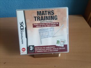Allenamento Matematico Nintendo DS