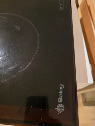 Placa Inducción Balay 80cm