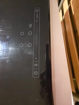 Placa Inducción Balay 80cm