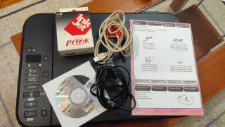 Stampante e Scanner Canon Nero