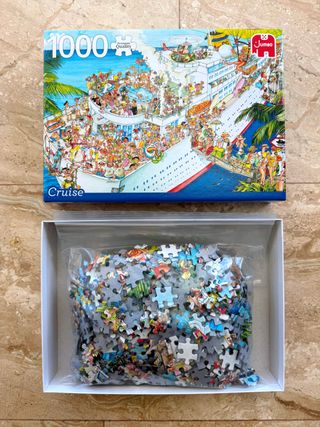 Puzzle Jumbo 1000 piezas Crucero