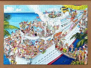 Puzzle Jumbo 1000 piezas Crucero
