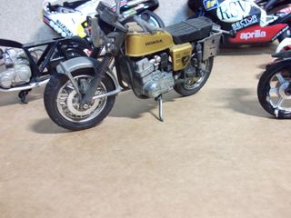 Pack 6 Maquetas Motos recambio