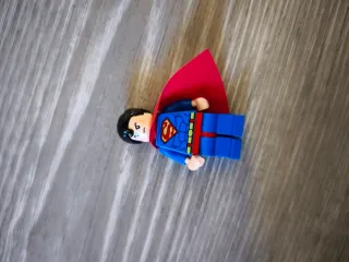 Lego Minifigure Superman