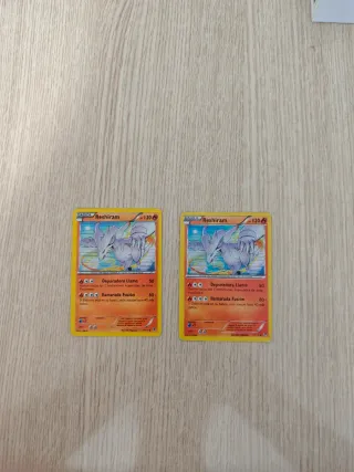 Reshiram Carta Pokémon