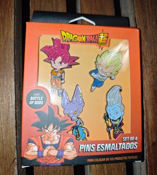 Pins Dragon Ball