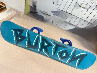 Tabla Snow Burton 120cm mas fijaciones Burton