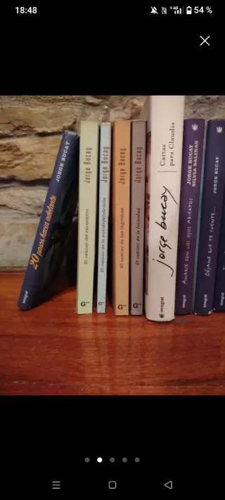 14 libros Jorge Bucay+REGALO