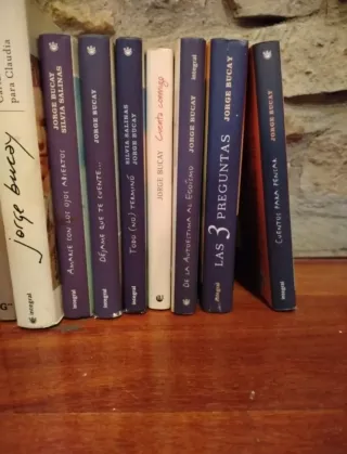 14 libros Jorge Bucay+REGALO