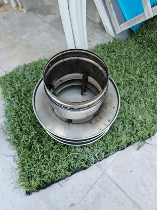 Sombrerete para chimenea 150mm