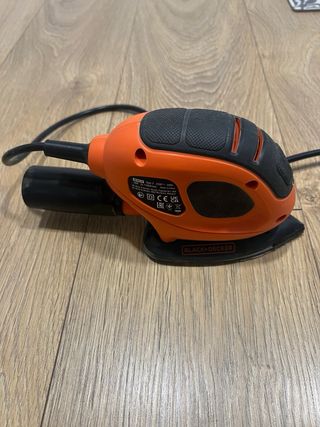 Lijadora Black+Decker Mouse 55W + Accesorios