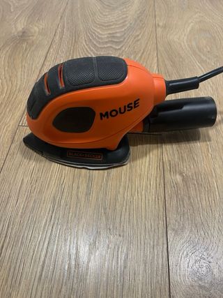 Lijadora Black+Decker Mouse 55W + Accesorios
