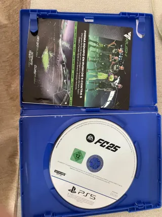 FC 25 PS5 EA Sports Juego Deporte