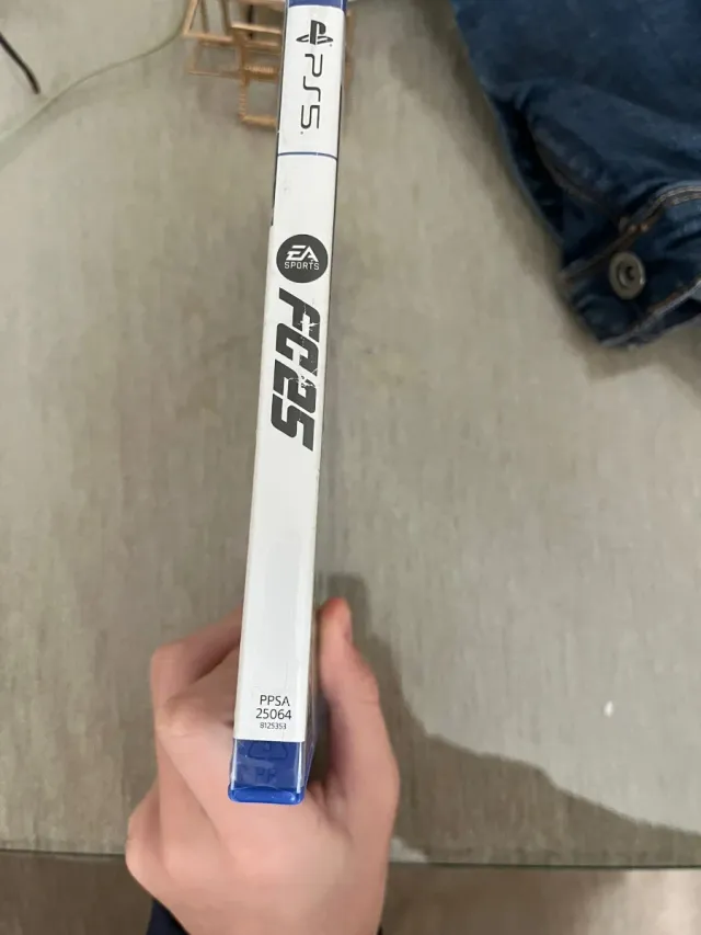 FC 25 PS5 EA Sports Juego Deporte