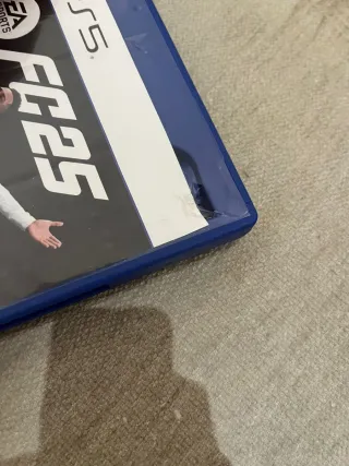 FC 25 PS5 EA Sports Juego Deporte