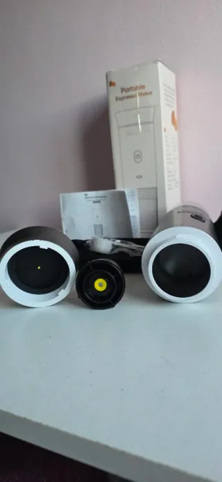 Cafetera Portátil Espresso