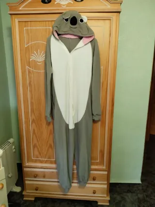 Mono pijama koala talla única