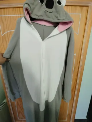 Mono pijama koala talla única