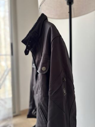 Cazadora Belstaff Negra Original