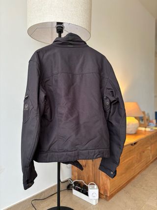 Cazadora Belstaff Negra Original