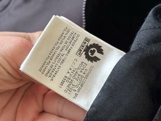 Cazadora Belstaff Negra Original