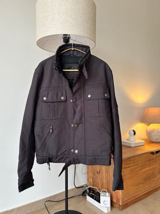 Cazadora Belstaff Negra Original