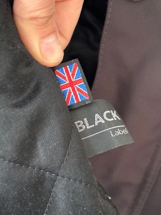 Cazadora Belstaff Negra Original