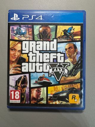 Grand Theft Auto V GTA V PS4