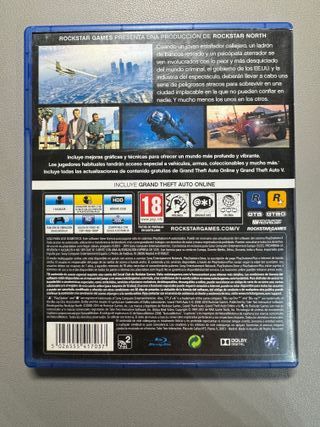 Grand Theft Auto V GTA V PS4