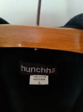 Chaleco Hunchha Verde con forro polar negro